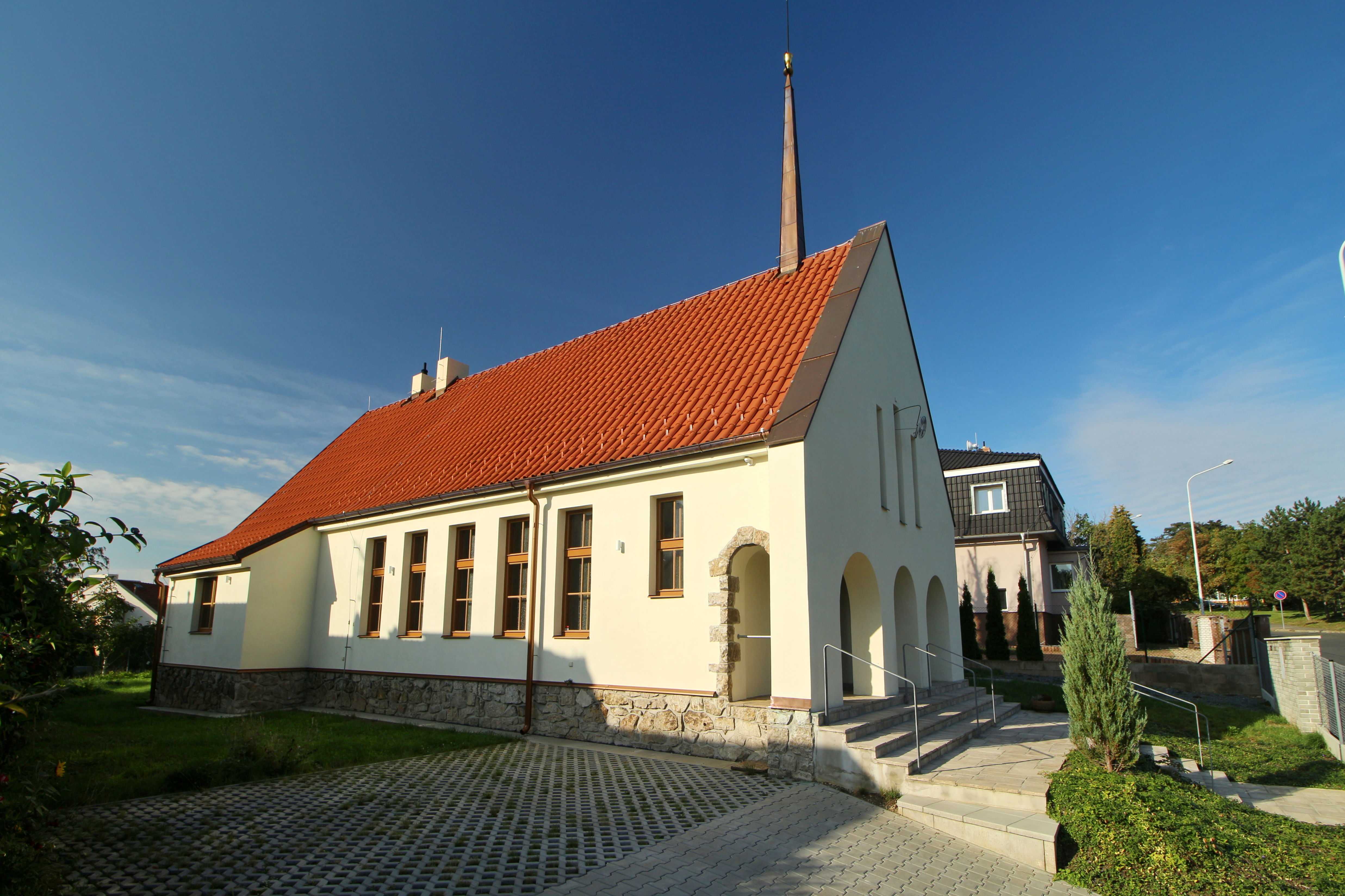 Evangelic church in Malesice